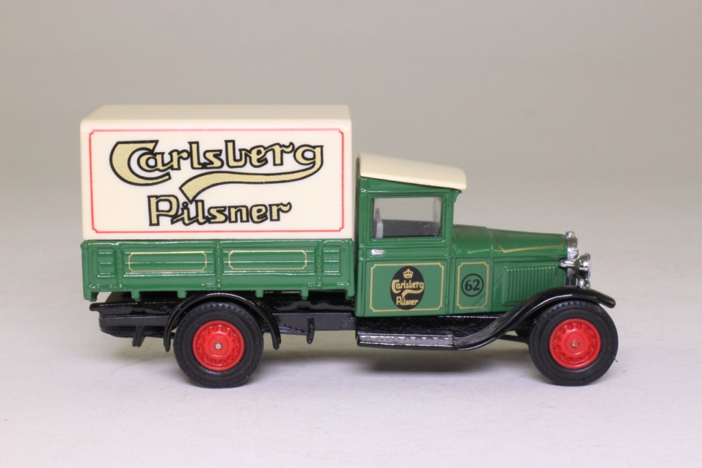 Matchbox Collectibles YGB05; 1932 Ford Model AA Truck; Carlsberg Pilsner